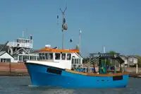Arbeidsbåter til salgs
