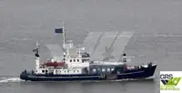 Oppmålingsfartøy til salgs