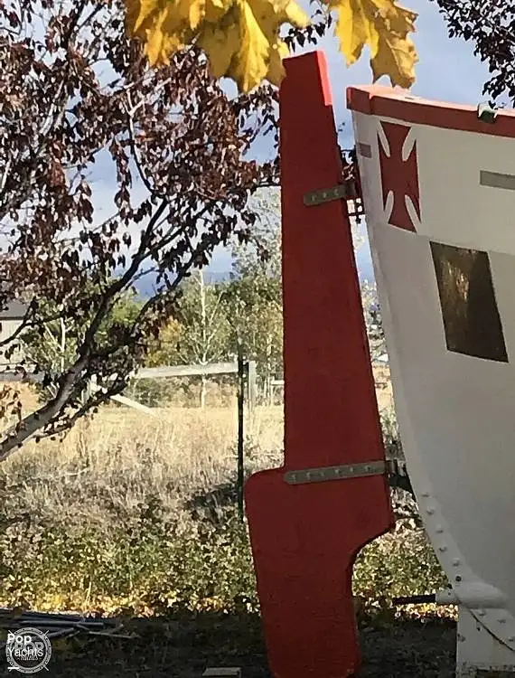 Redningsbåt til salgs