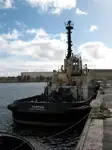 Slepebåt til salgs