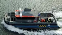 Containerskip til salgs