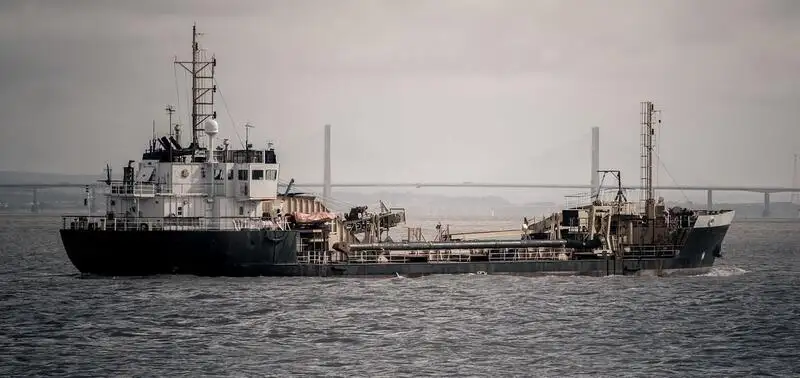 Dredge til salgs