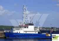 Oppmålingsfartøy til salgs