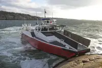 Redningsfartøy til salgs