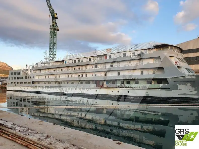 Cruiseskip til salgs
