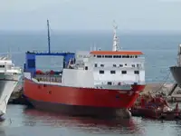 Containerskip til salgs