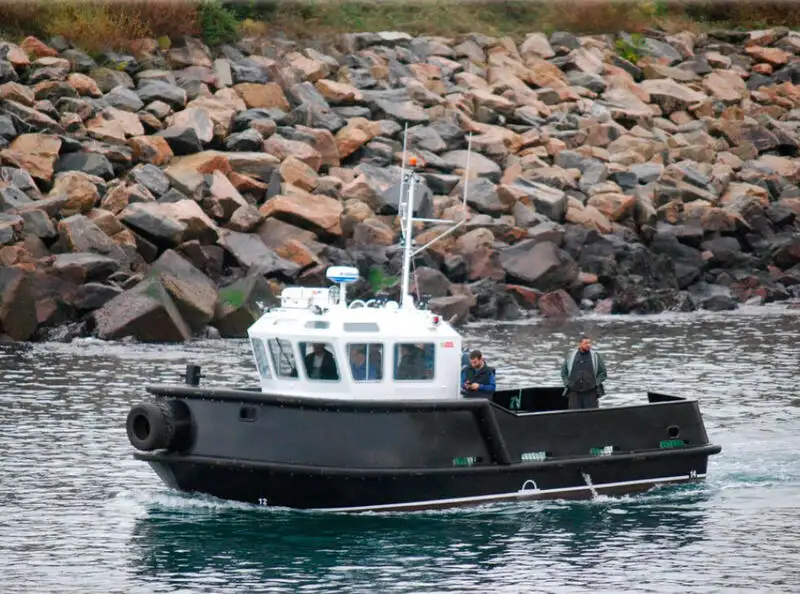 Slepebåt til salgs