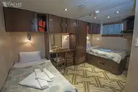 Cruiseskip til salgs