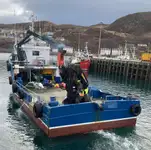 Arbeidsbåter til salgs