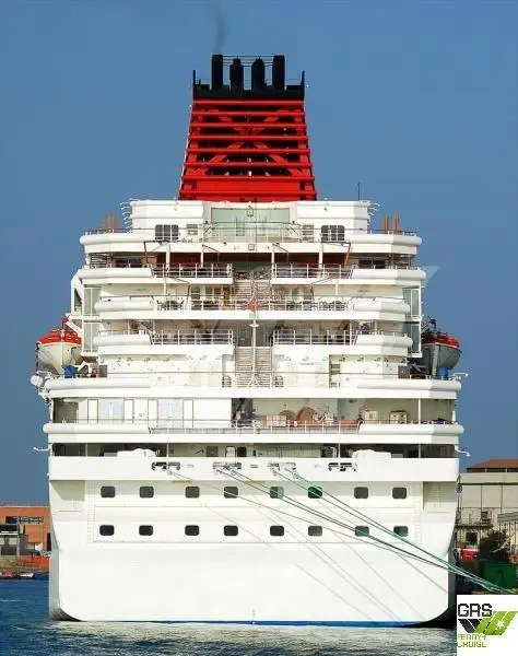 Cruiseskip til salgs