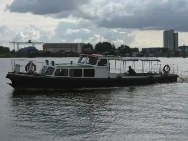 Slepebåt til salgs