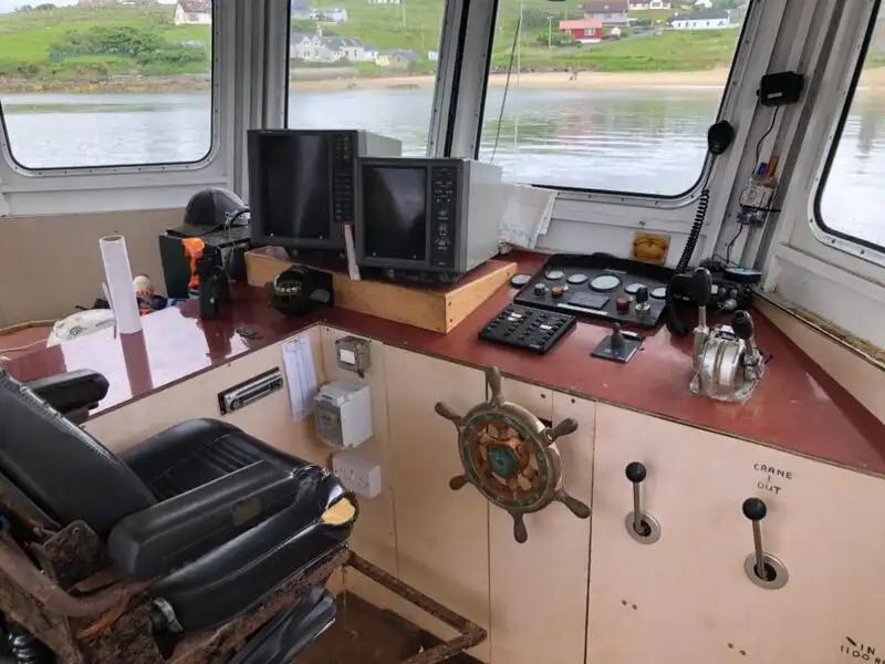 Arbeidsbåter til salgs