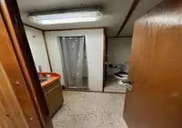 Mannskapsbåt til salgs
