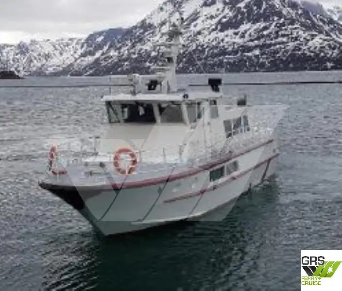 Cruiseskip til salgs