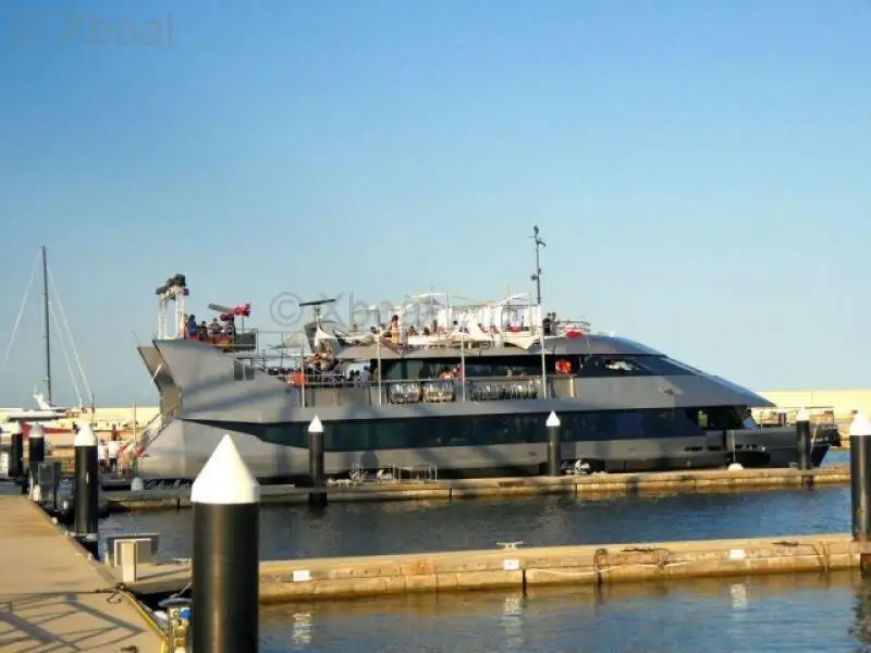 Cruiseskip til salgs