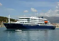 Cruise skip til salgs