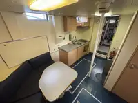 Patruljebåt til salgs