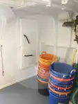 Beamtråler til salgs
