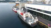 Containerskip til salgs