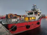 Arbeidsbåter til salgs
