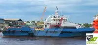 Wind farm service vessel til salgs