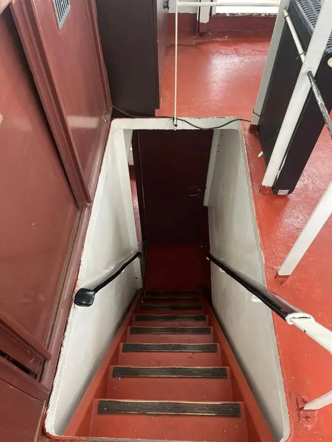 Slepebåt til salgs