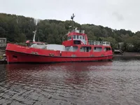 Kartleggingsfartøy til salgs