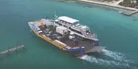 Containerskip til salgs