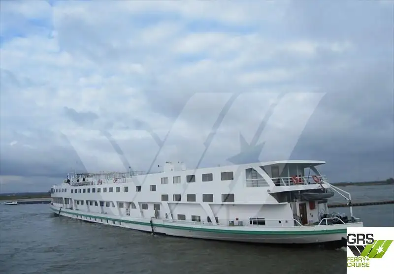 Cruiseskip til salgs