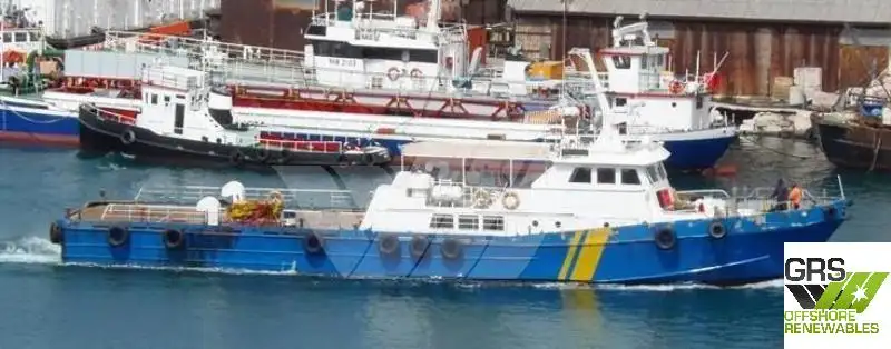 Servicefartøy for vindparker til salgs