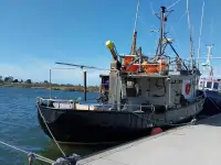 Langlinjetråler til salgs