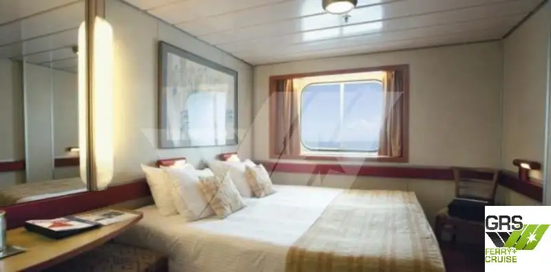 Cruiseskip til salgs