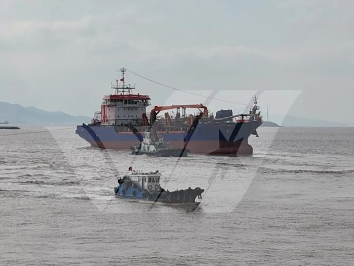 Dredge til salgs