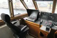 Patruljebåt til salgs
