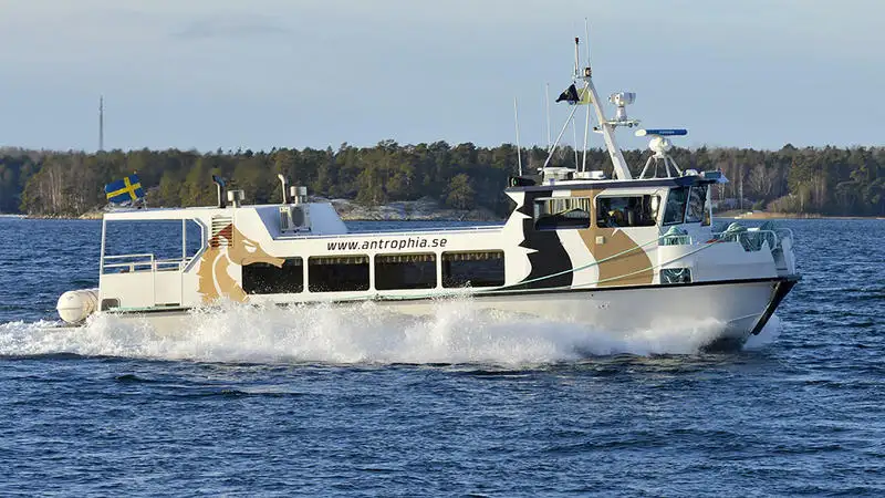 Passasjerskip til salgs