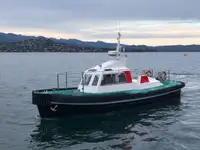 Pilotbåt til salgs