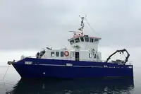 Oppmålingsfartøy til salgs