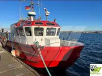 Oppmålingsfartøy til salgs