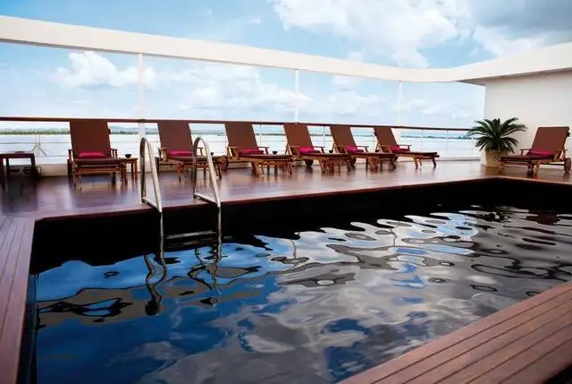 Cruiseskip til salgs