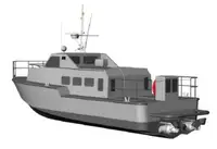 Redningsfartøy til salgs