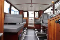 Patruljebåt til salgs