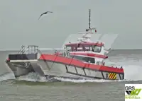 Wind farm service vessel til salgs