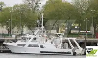 Oppmålingsfartøy til salgs