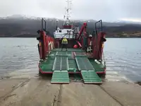 Ro-Ro-skip til salgs