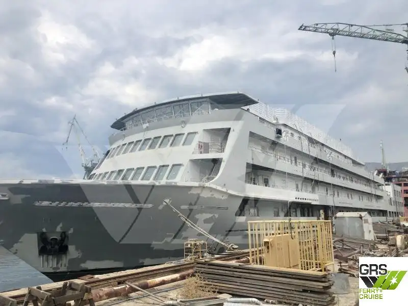 Cruiseskip til salgs
