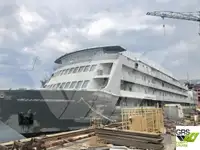 Cruiseskip til salgs
