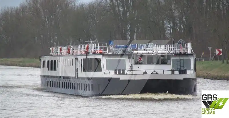 Cruiseskip til salgs