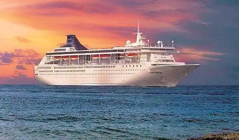 Cruiseskip til salgs