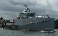 Patruljebåt til salgs