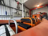 Arbeidsbåter til salgs